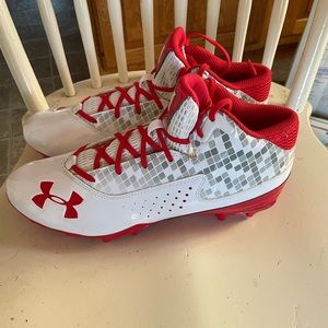 Under Armour University of Maryland lacrosse cleats brand new never worn